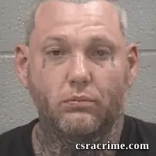 James Thomas Baldwin booking photo