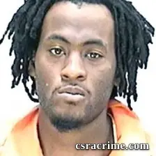 James Thomas JR booking photo