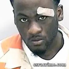 James Thomas JR booking photo