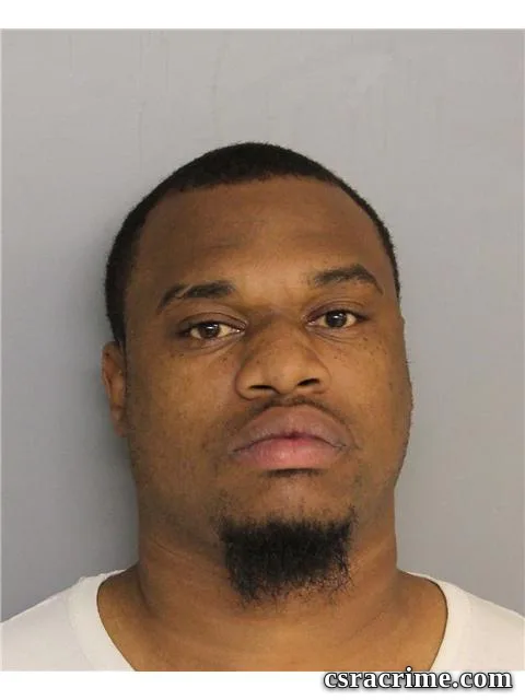 James Thomas JR booking photo