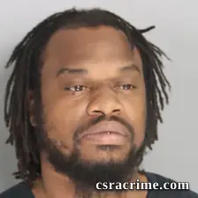 James Thomas JR booking photo