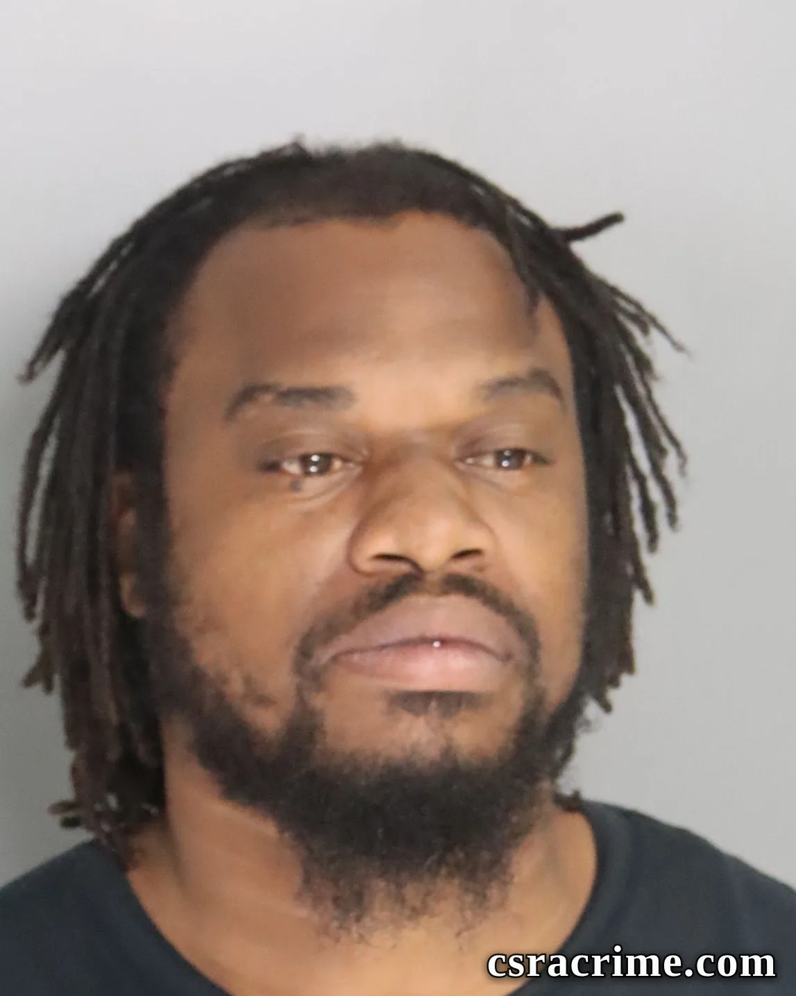 James Thomas JR booking photo