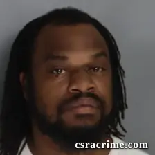 James Thomas JR booking photo