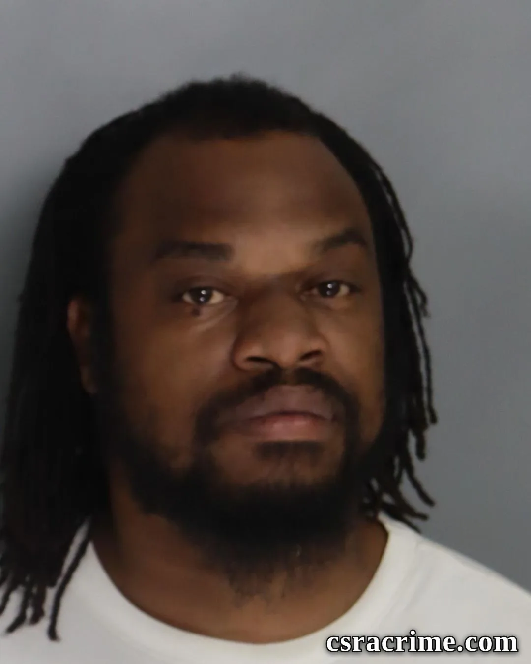 James Thomas JR booking photo