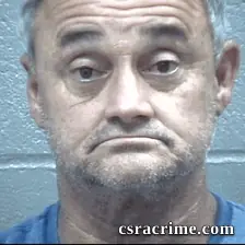 James Thompson booking photo