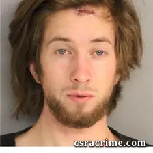 James Thompson booking photo