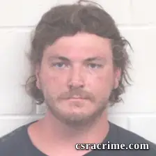 James Tiberius Forman booking photo