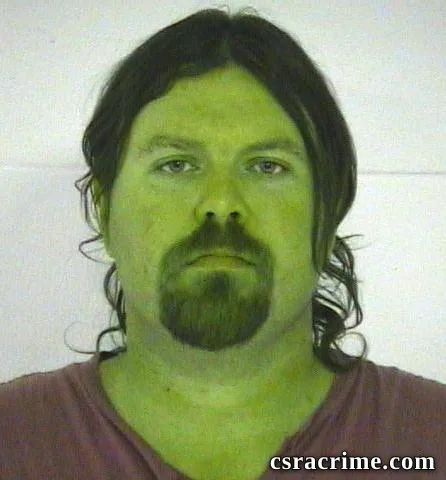 James Tuberville booking photo