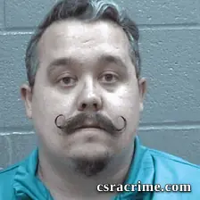 James Tudor booking photo