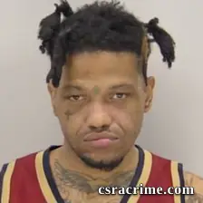 James Tyrize Teen booking photo