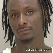 James Tyrone Sledge booking photo