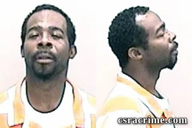 James Upshaw booking photo