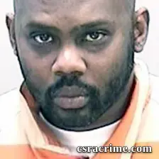 James Upshaw booking photo