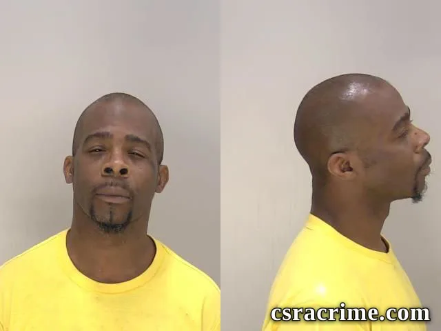 James Upshaw booking photo