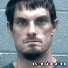 James Vanover booking photo