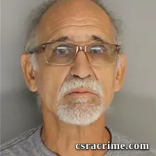 James Vinyets booking photo