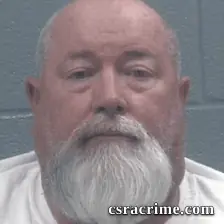 James Vowell booking photo