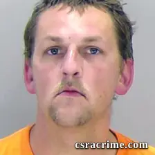 James Waites booking photo