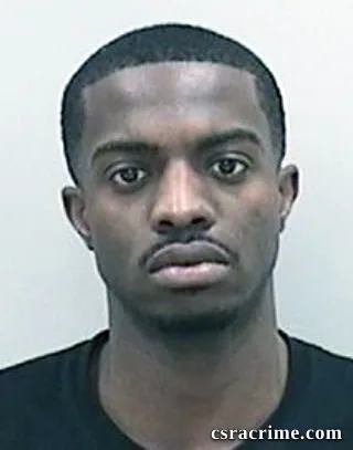 James Walker booking photo