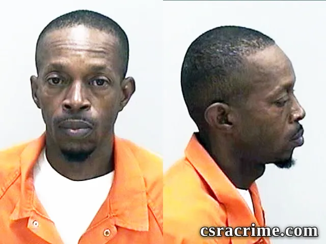 James Walker booking photo
