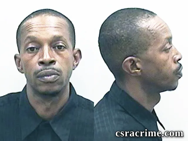 James Walker booking photo
