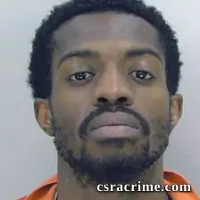 James Walker booking photo