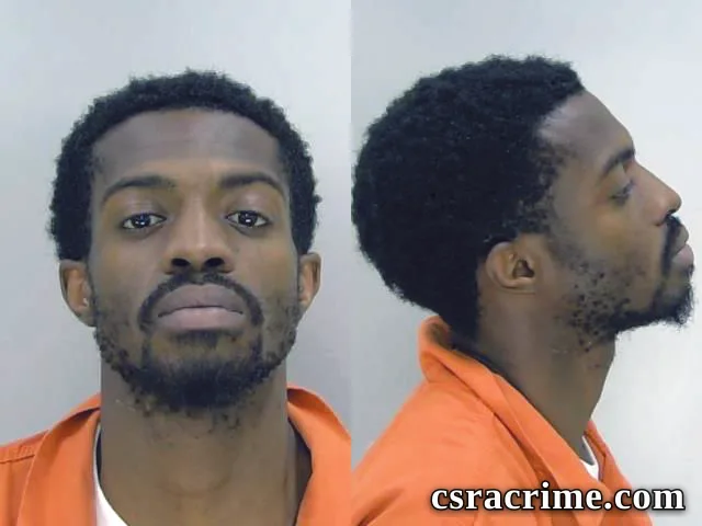 James Walker booking photo