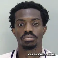 James Walker booking photo