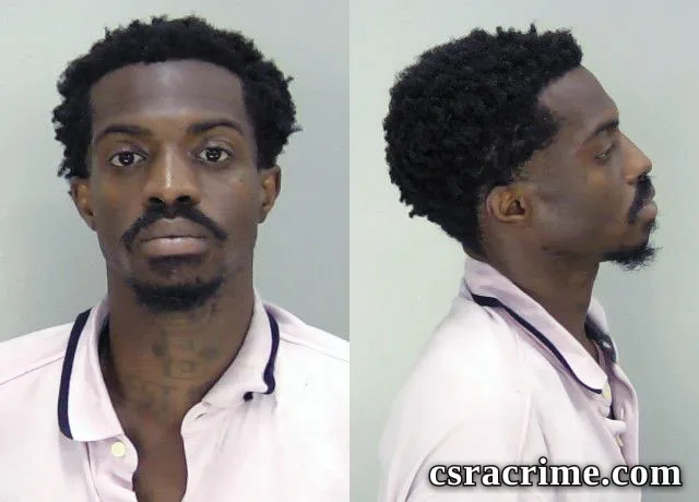 James Walker booking photo