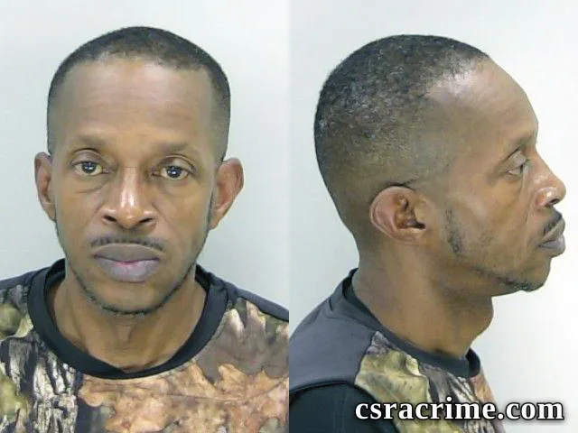 James Walker booking photo