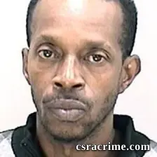 James Walker booking photo