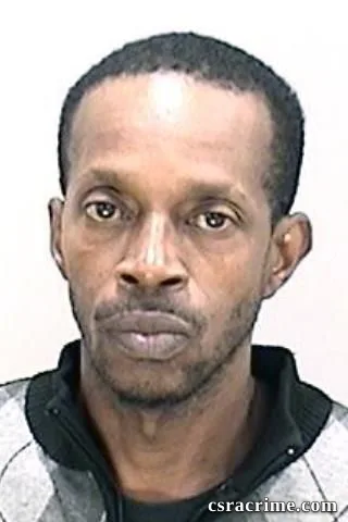 James Walker booking photo