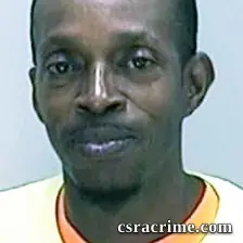 James Walker booking photo