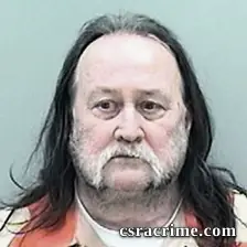 James Wall booking photo