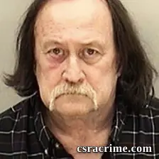 James Wall booking photo