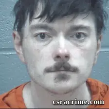 James Waller booking photo