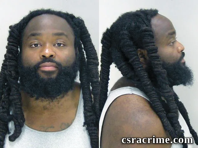 James Walls booking photo