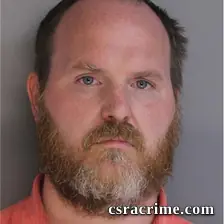 James Walpole booking photo