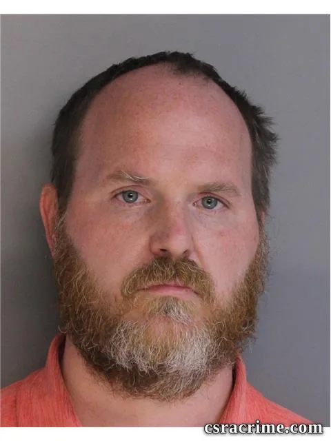 James Walpole booking photo
