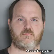 James Walpole booking photo