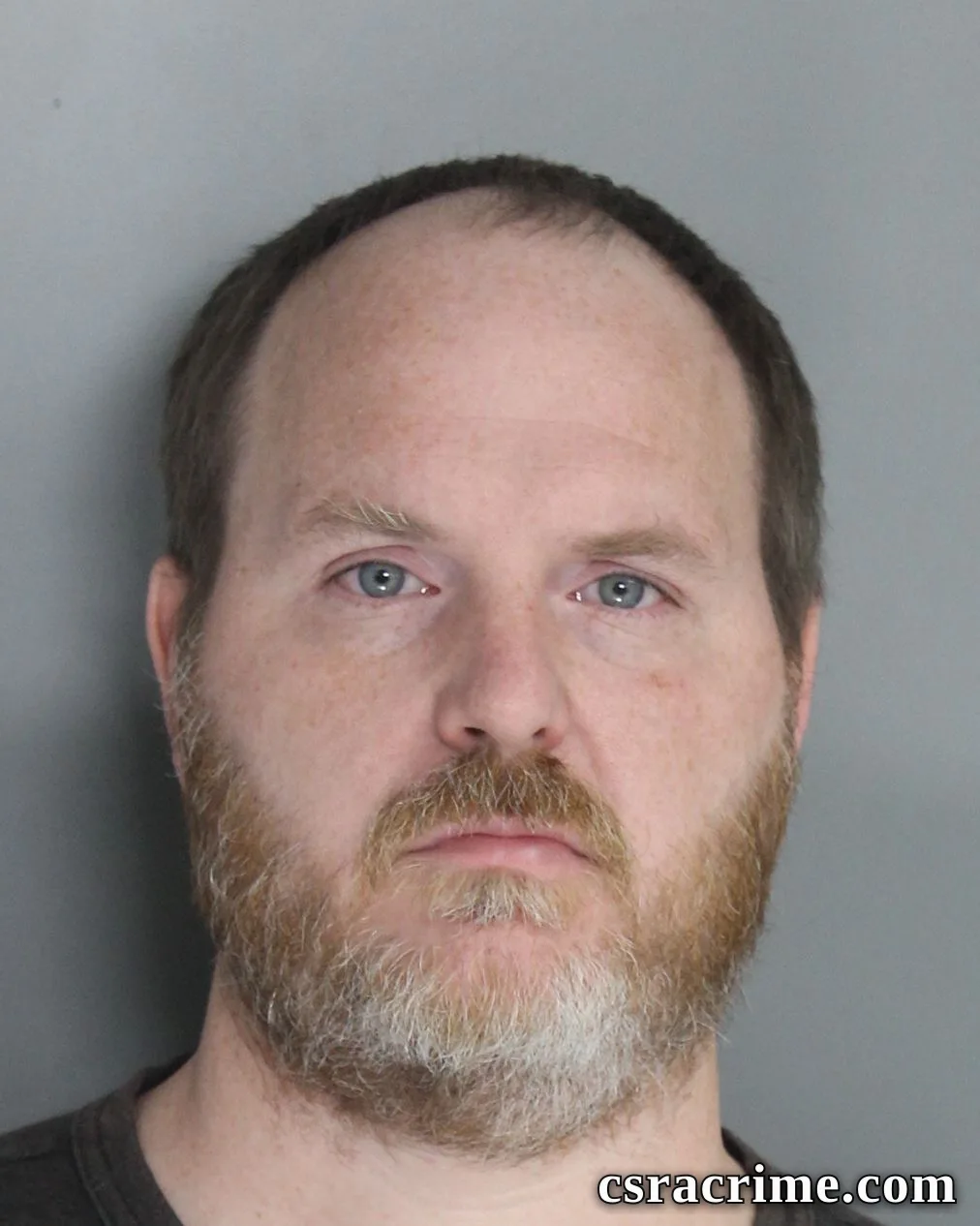 James Walpole booking photo