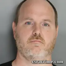 James Walpole booking photo