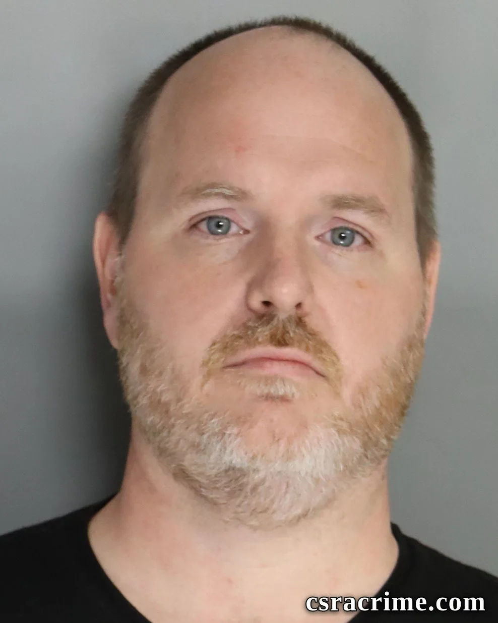 James Walpole booking photo