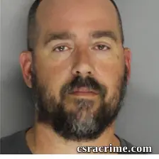 James Ward booking photo