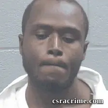 James Washington booking photo