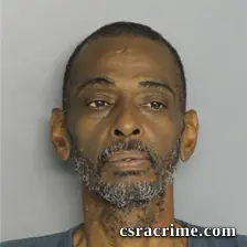 James Washington booking photo