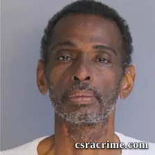 James Washington booking photo
