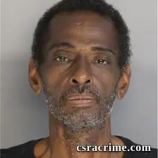 James Washington booking photo