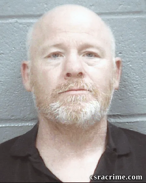 James Watson booking photo