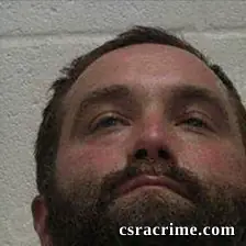 James Wayne Cooper booking photo
